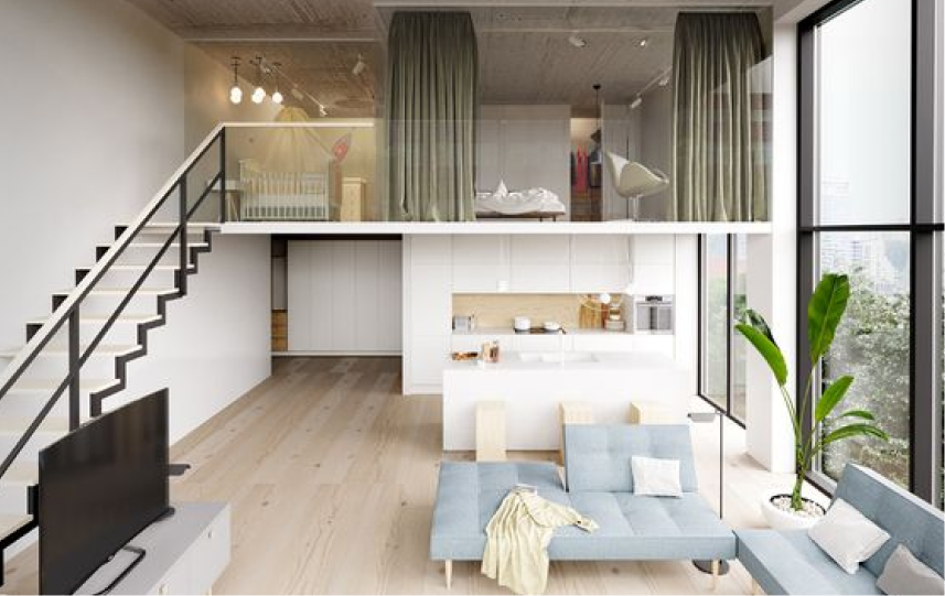 model Mezzanine atmajayateknik