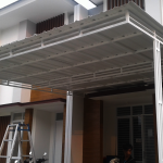 Pengertian dan fungsi kanopi untuk rumah dan ruko